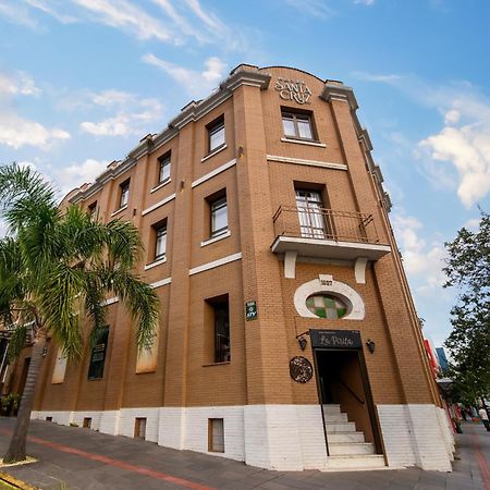 Hotel Santa Cruz Santa Cruz do Sul Extérieur photo
