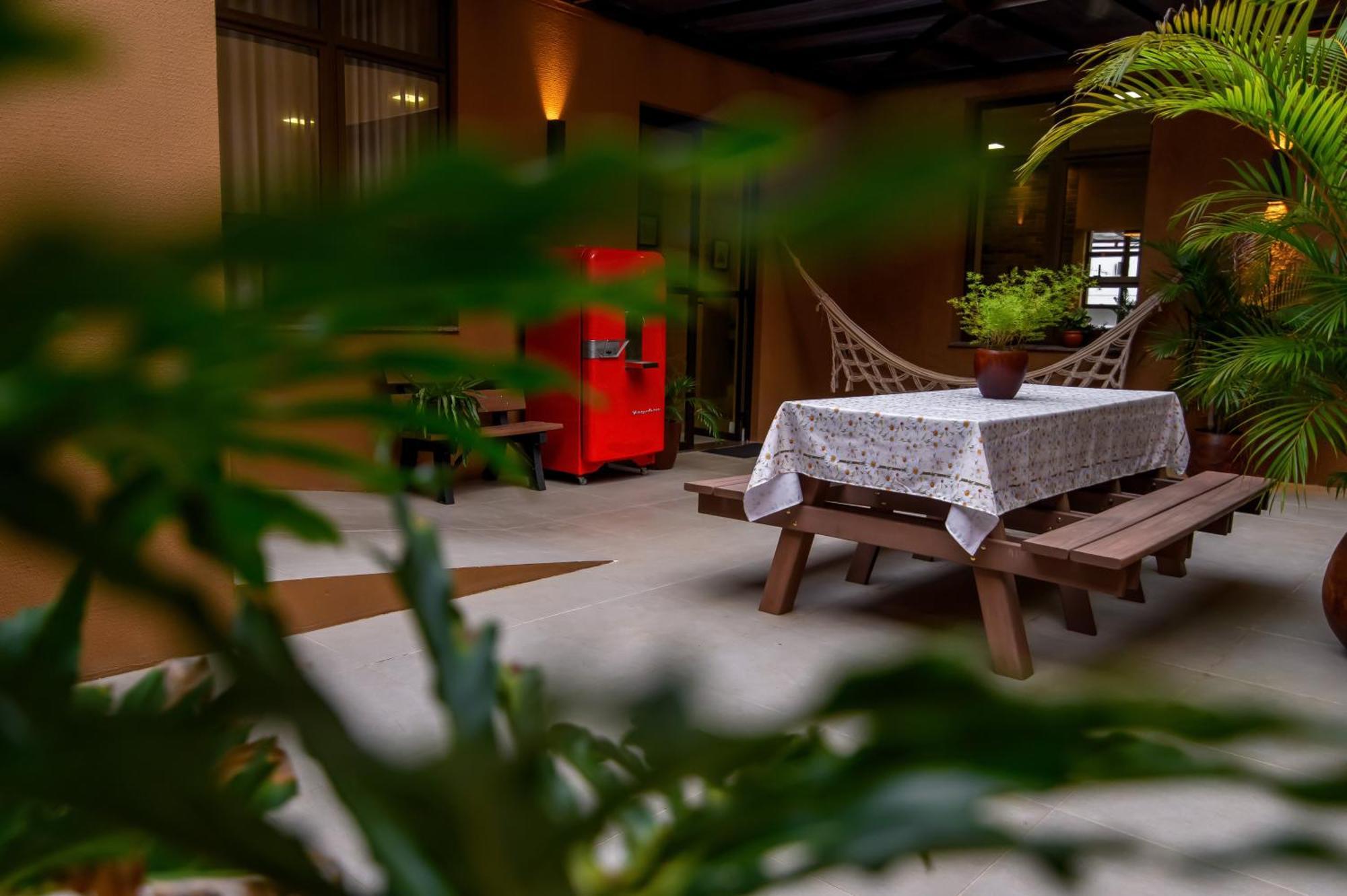Hotel Santa Cruz Santa Cruz do Sul Extérieur photo
