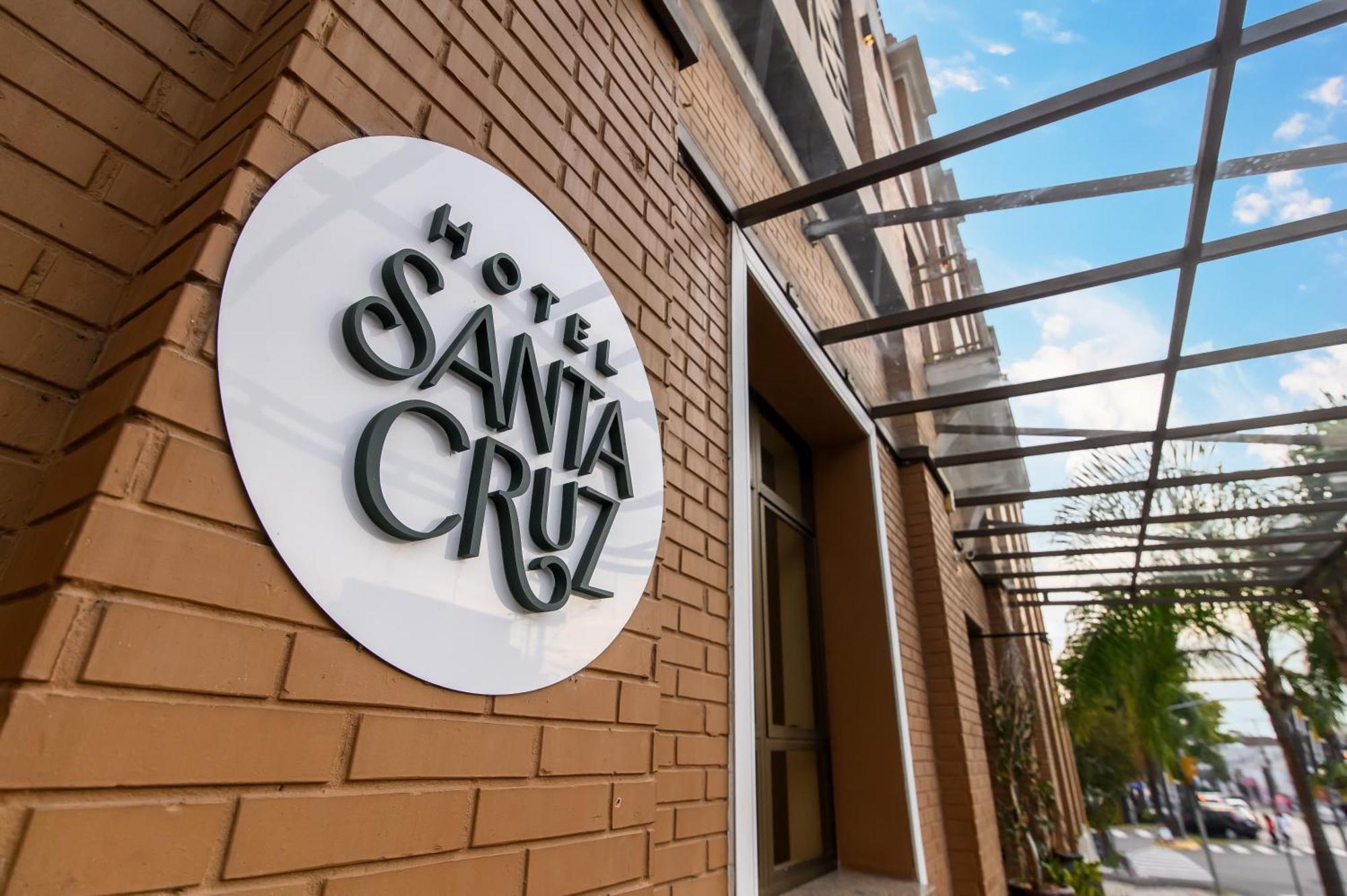 Hotel Santa Cruz Santa Cruz do Sul Extérieur photo