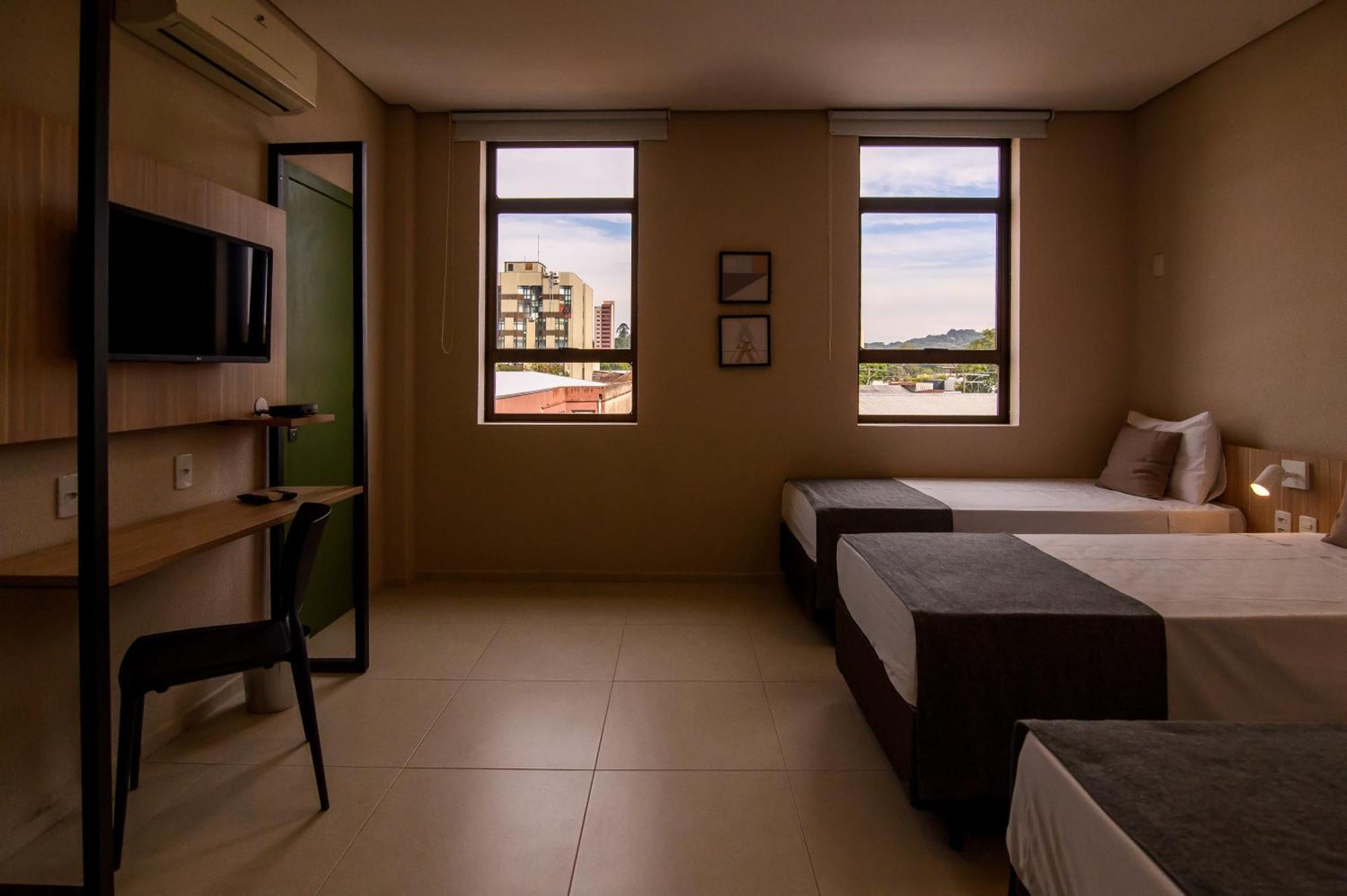 Hotel Santa Cruz Santa Cruz do Sul Extérieur photo